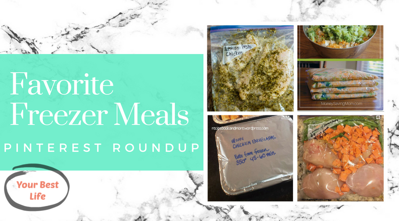 Favorite Freezer meals from around the web