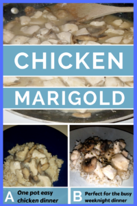 this is such an amazing and simple chicken dinner to make on those busy nights!