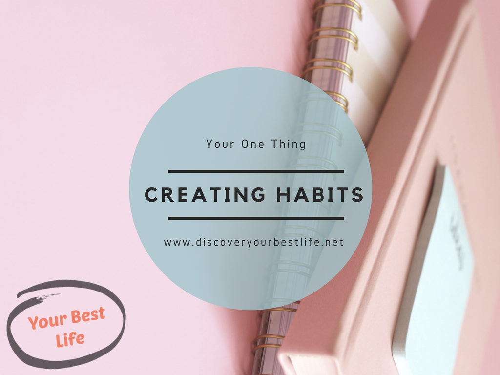 building habits with a habit tracker