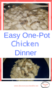 this easy chicken dinner is sure to become a family favorite!