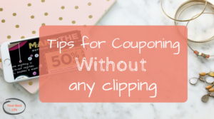 enjoy the benefits of extreme couponing and saving money at the grocery store, without clipping and saving hundreds of paper coupons