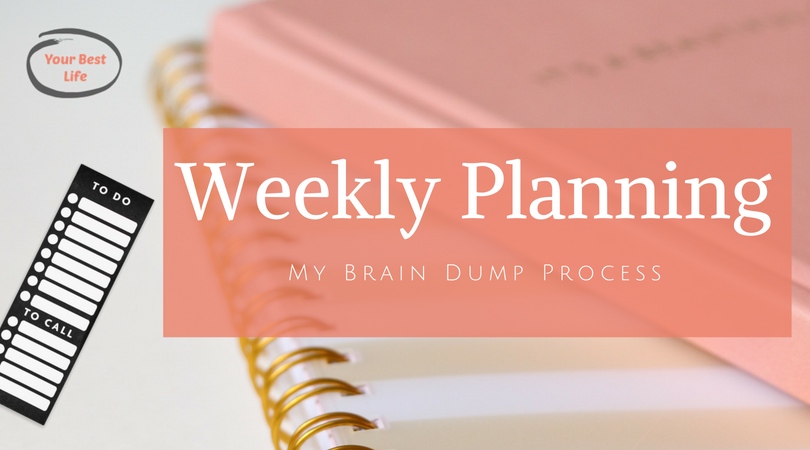 Weekly plan: How to keep your sanity and still get all the things done