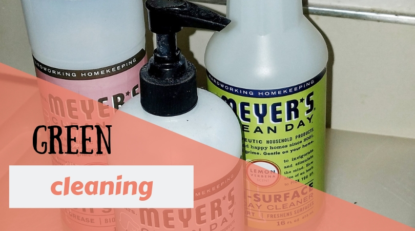 Eco- and kid-friendly cleaning products