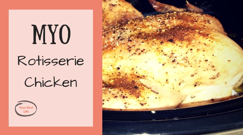 easy to replicate and still just as yummy, make your own rotisserie chicken