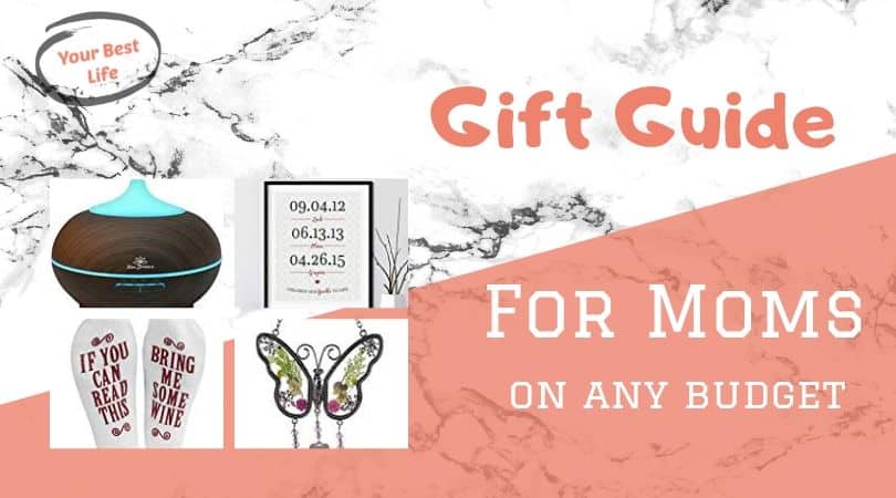 gifts for her on any budget, gift guide for moms