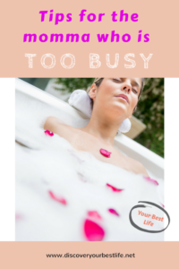 Take control of the overwhelm with these 6 top tips for putting yourself first and daily actions for busy mommas who want to live at their peak productivity despite feeling overwhelmed, chaotic and drowning.