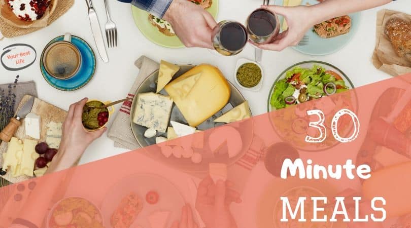 top ten 30 minute meals featured image