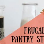 frugal pantry staples featured image