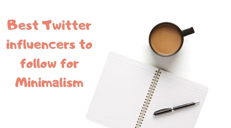 best twitter influencers to follow for minimalism at home