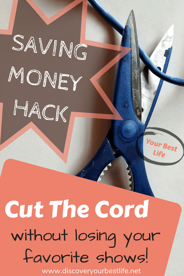 Looking for ways to save money? I mean, who isn't? But you don't have to save $3 cutting coffee, instead hundreds cutting cable. Cut the cord but keep your favorite shows.