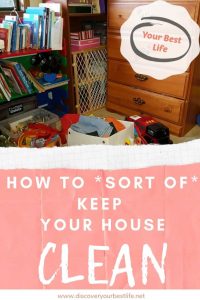 how to keep house clean, tips to declutter and keep to a set schedule to keep your house clean