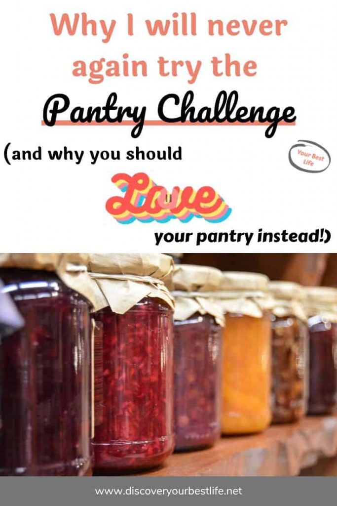 No spend challenges are great. Except when they deplete my pantry storage. Having a well stocked pantry is what has saved me hundred overs the years. Read here why I will never again try the pantry challenge. And how you can use a well stocked pantry to save you money as well!