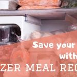 freezer meal recipes featured image