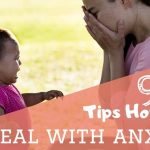 woman crying how to deal with anxiety