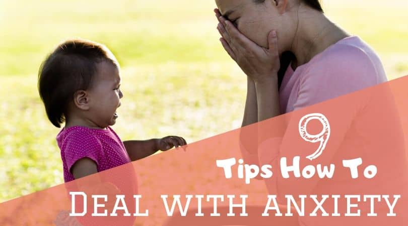 woman crying how to deal with anxiety