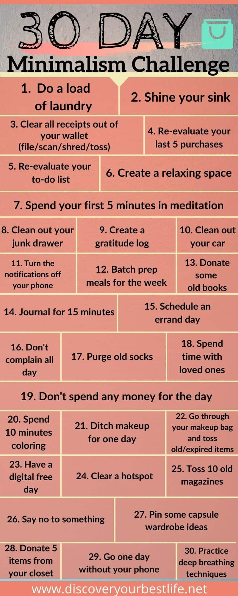Why I failed the 30-day minimalism challenge on Day 1 - Discover Your ...