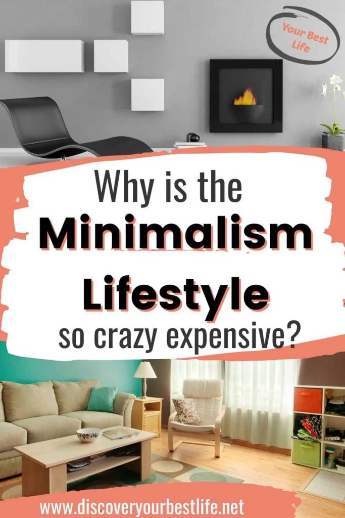 Why is the minimalist lifestyle so expensive?