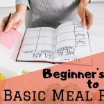 Beginners Guide to Basic Meal Plan