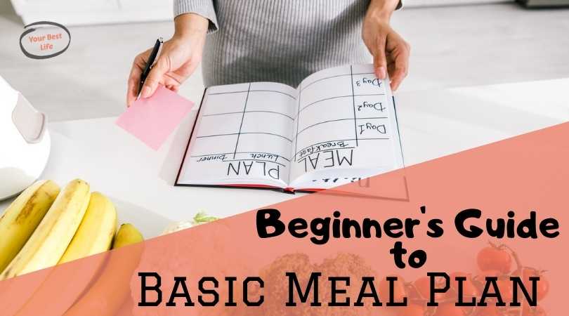 Beginners Guide to Basic Meal Plan