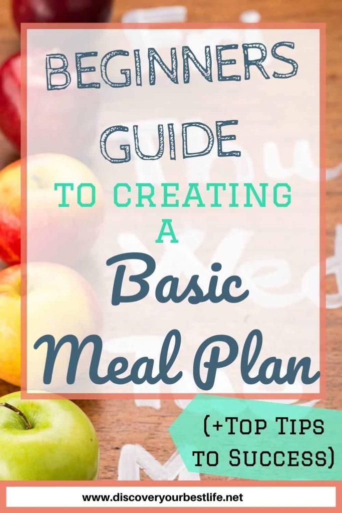 Stop wondering what's for dinner and start making a plan with these top tips to success in creating a basic meal plan. 