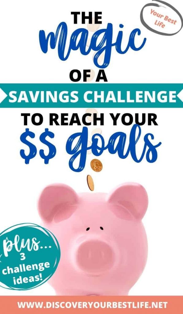 If you're having a hard time saving money, then you need a savings challenge! Check out these three ideas to start your savings today.