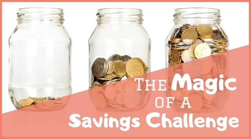 The magic of using a savings challenge to reach your goals