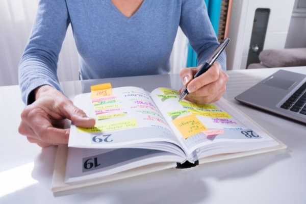 Create your weekly planner and see the benefits each week.