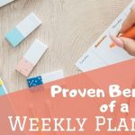 Free printable weekly planner