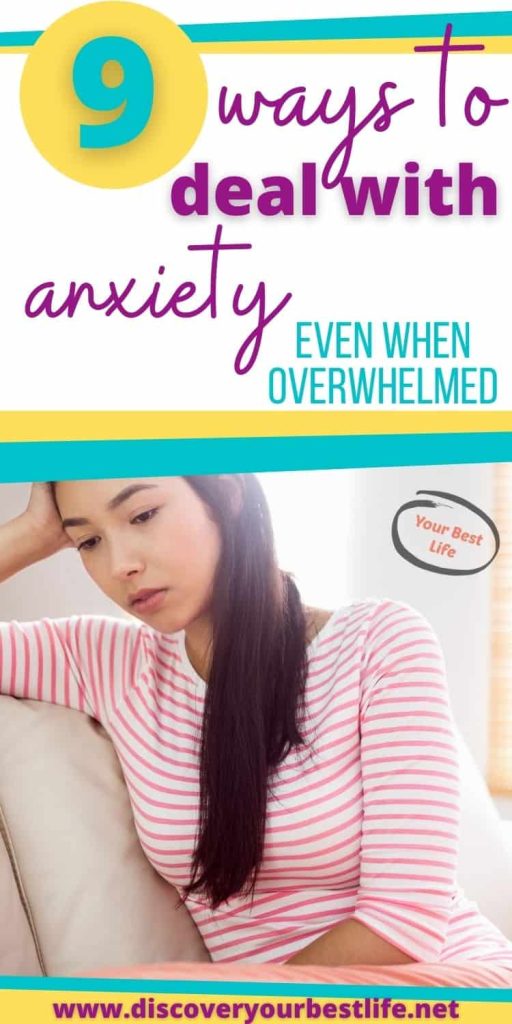 9 ways to deal with overwhelm and anxiety in life and around your home