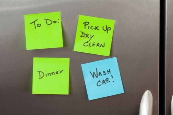stick to your to do list with these tips and tricks for a house cleaning schedule you'll actually use