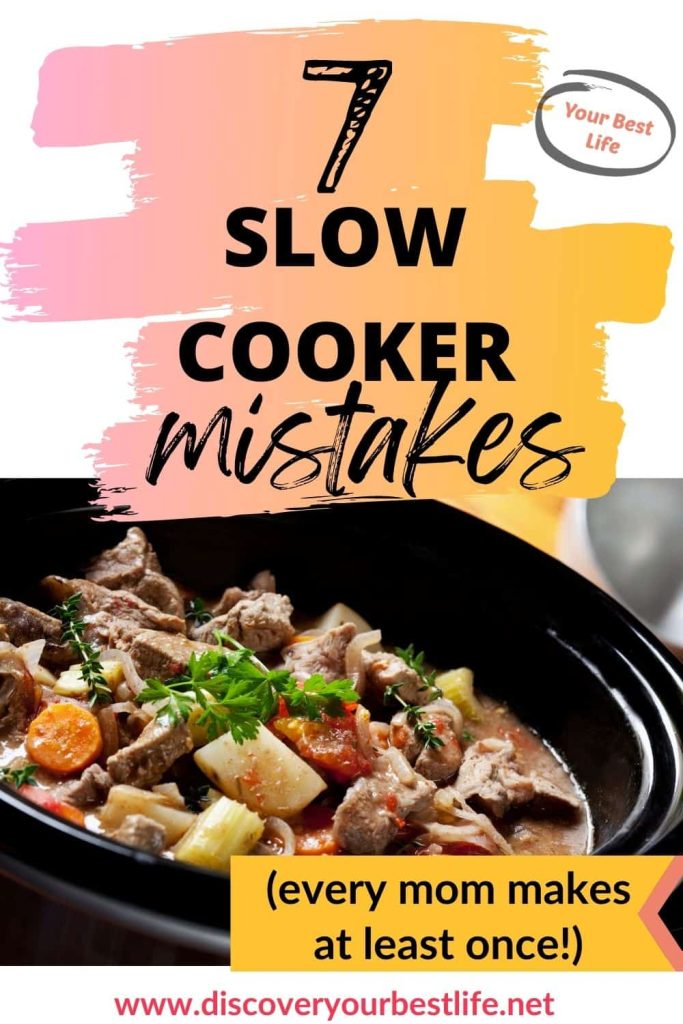 slow cooker mistakes every mom makes at least once but you don't have to any more