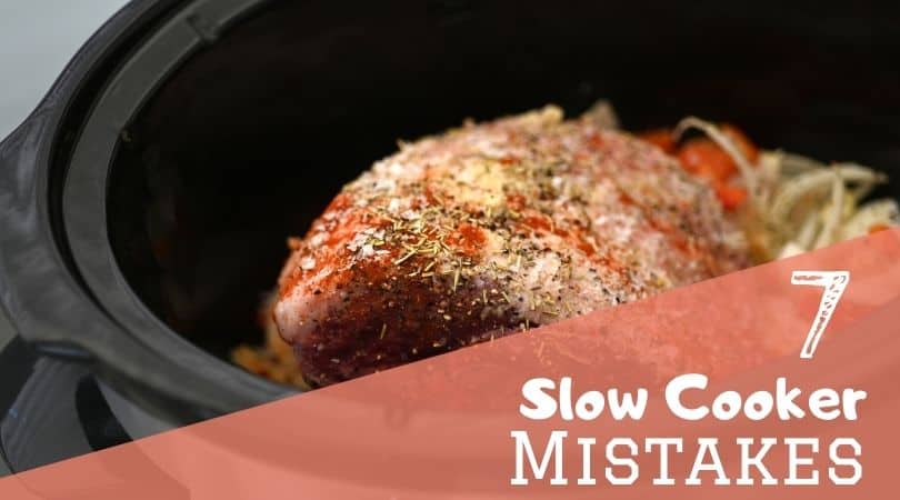 slow cooker mistakes you don't want to make any longer