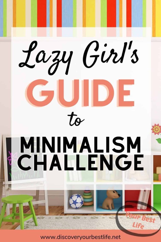 Your guide to the minimalism challenge. 