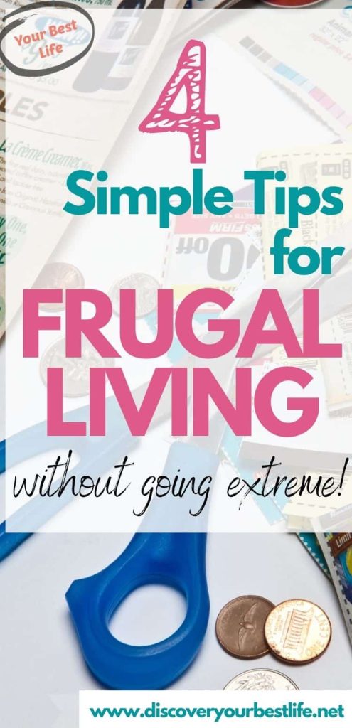 save money with these frugal living tips